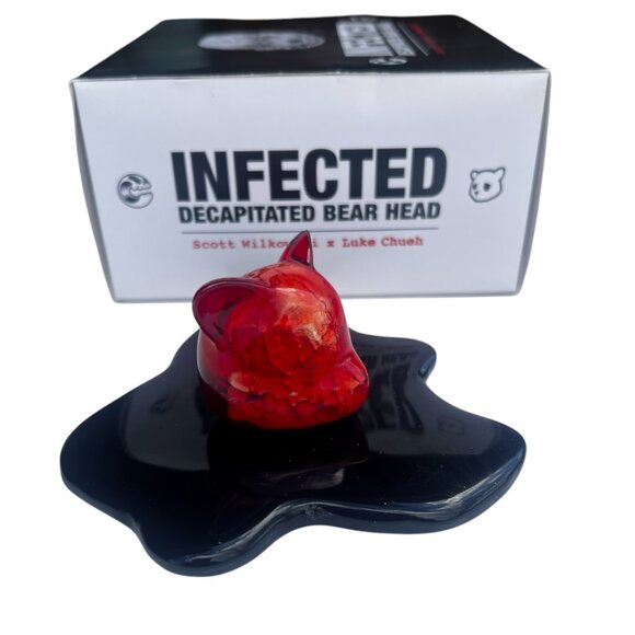 Infected Decapitated Bear Head Colab by Scott Wilkowski x Luke Chueh - Picture 6 of 8